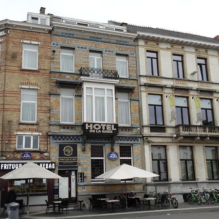 Hotel De La Gare Aalst Eksteriør billede