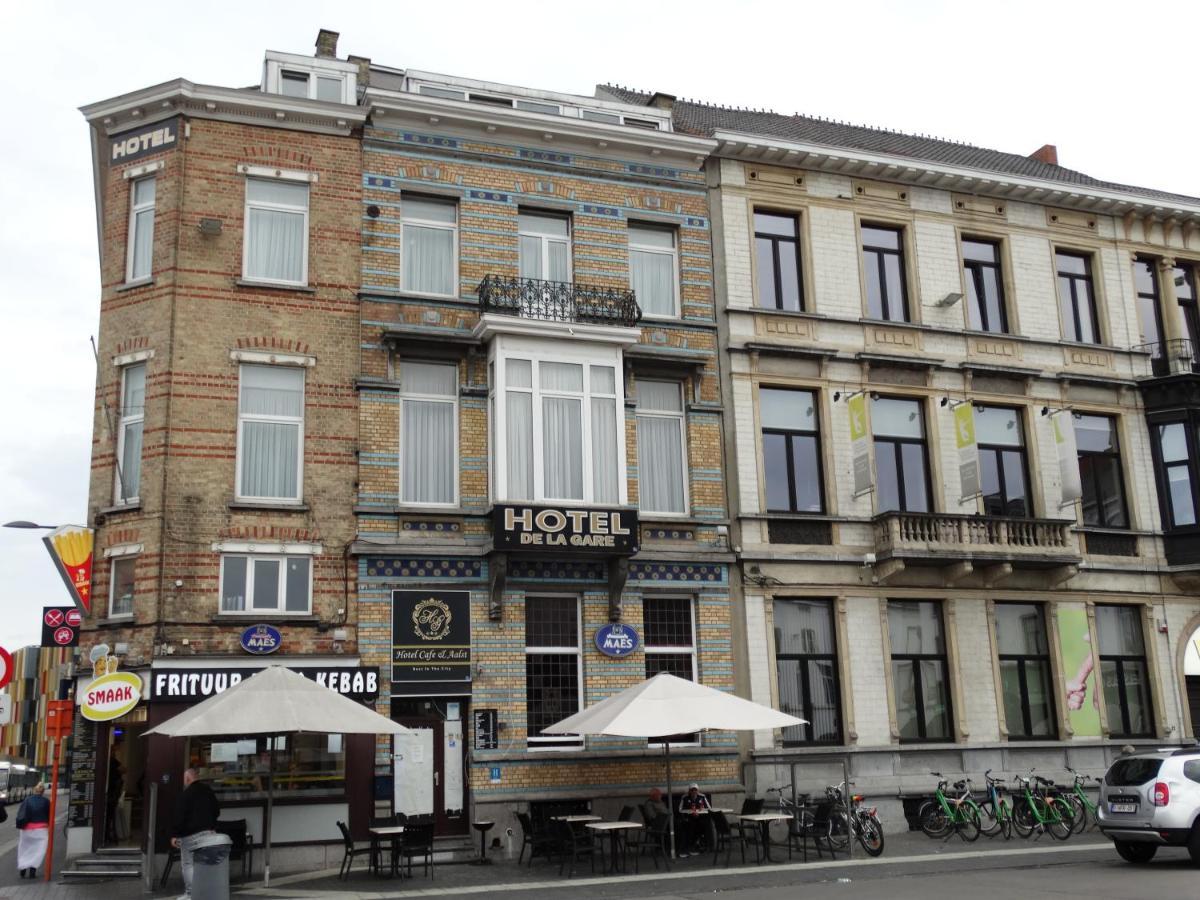 Hotel De La Gare Aalst Eksteriør billede