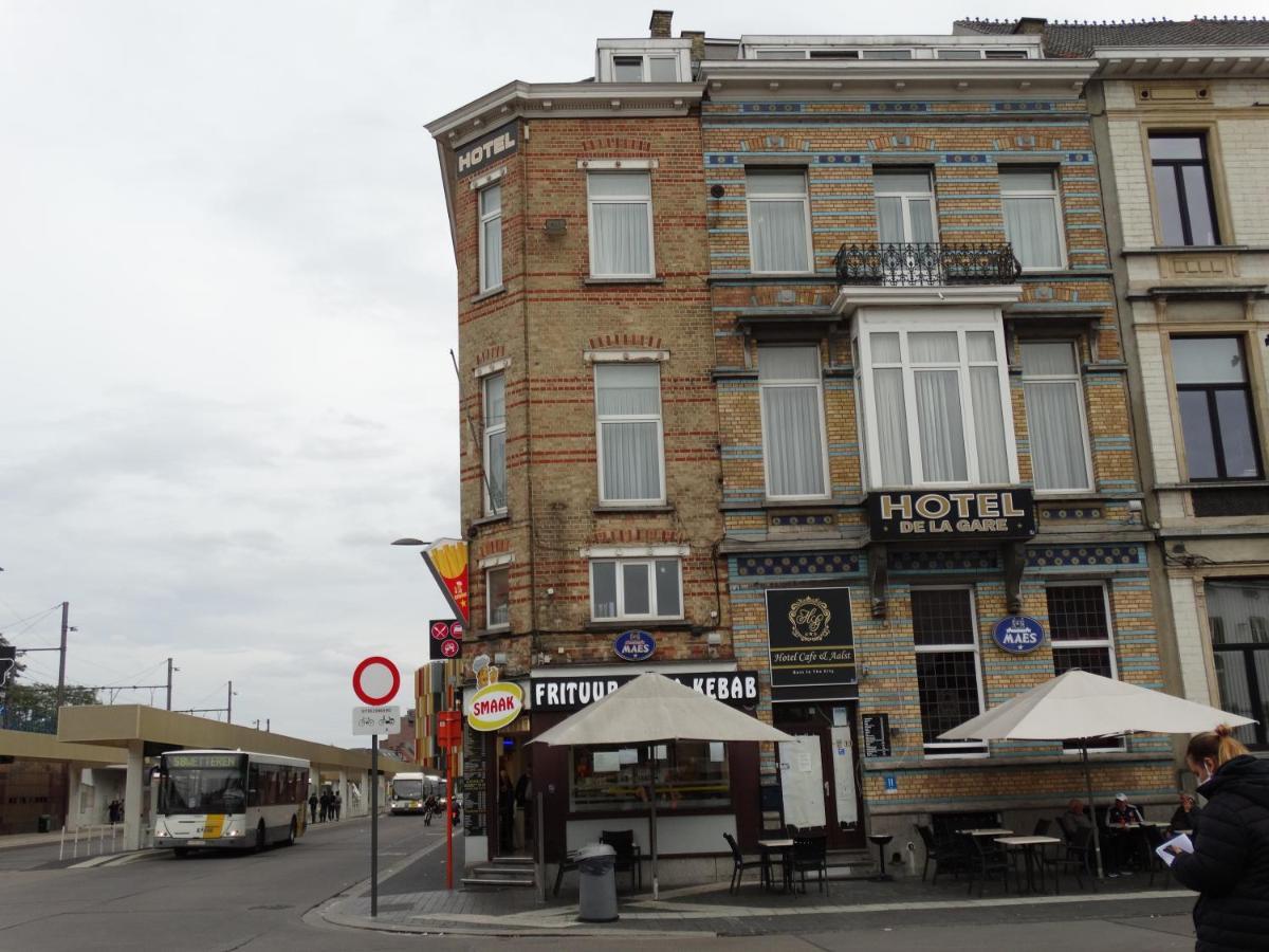 Hotel De La Gare Aalst Eksteriør billede