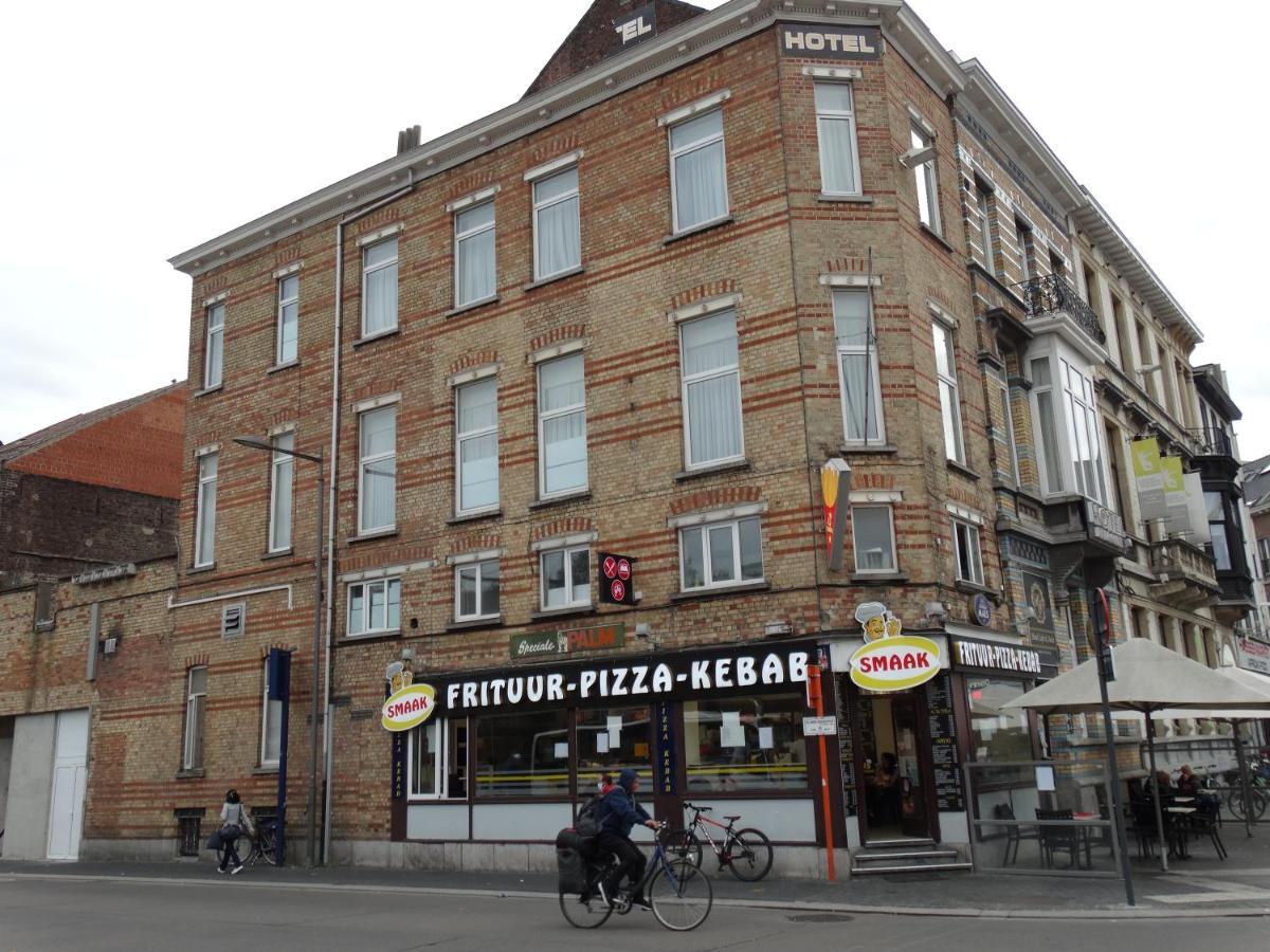 Hotel De La Gare Aalst Eksteriør billede