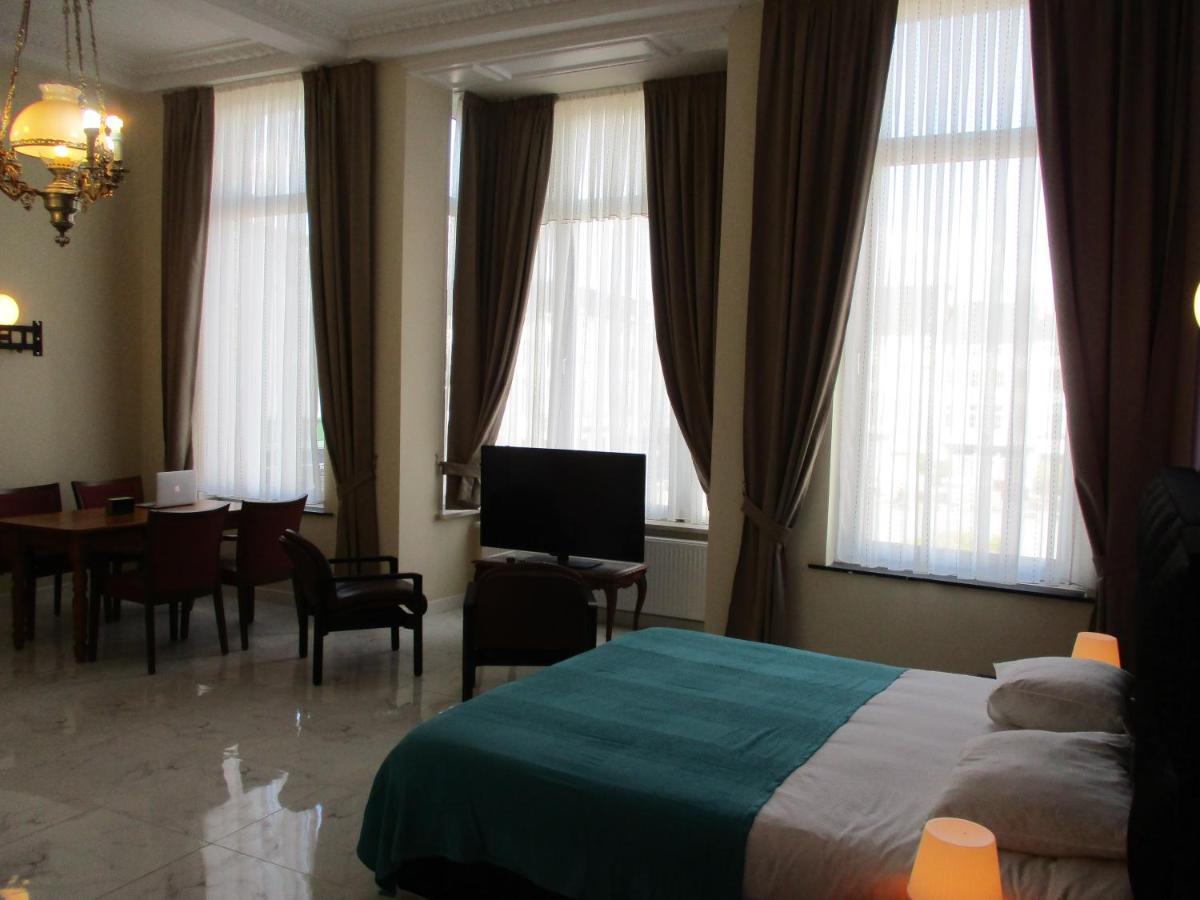 Hotel De La Gare Aalst Eksteriør billede
