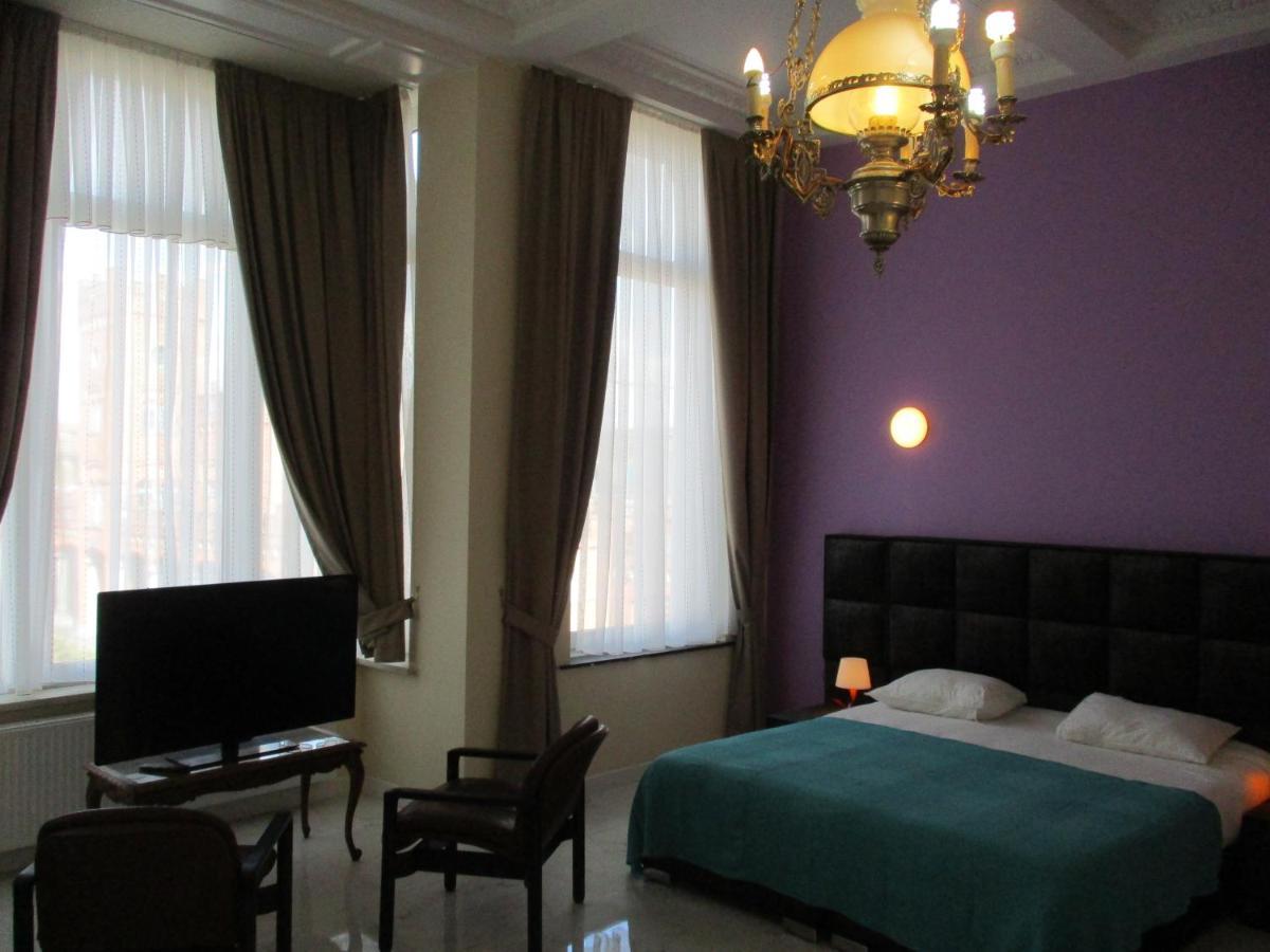 Hotel De La Gare Aalst Eksteriør billede