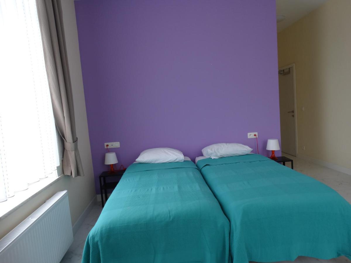 Hotel De La Gare Aalst Eksteriør billede